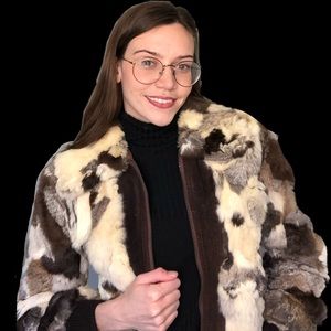 Vintage Fur Coat